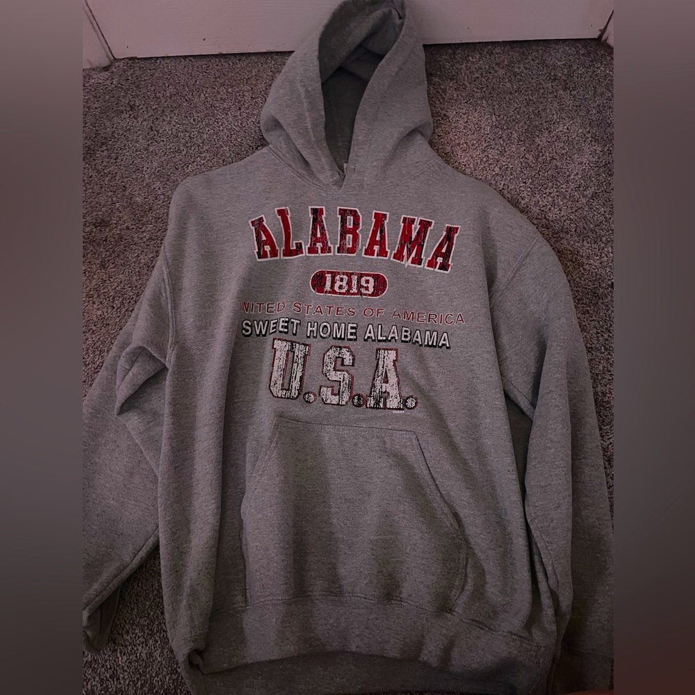 vintage ALABAMA state hoodie